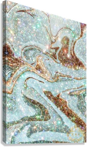 Ice Mint Canvas Print