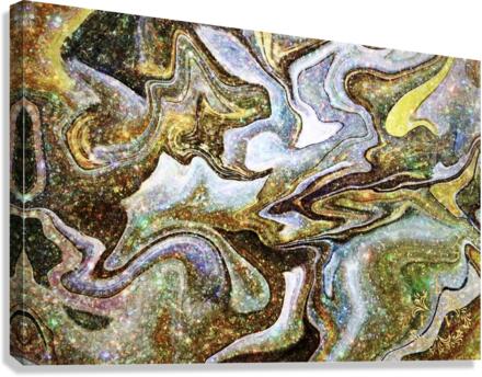Topaz Canvas Print