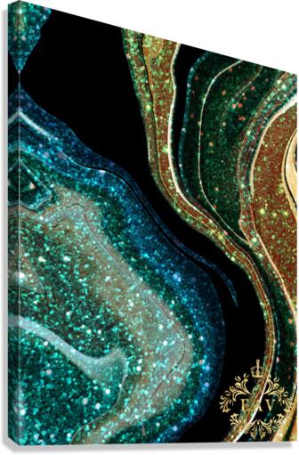 Emerald Gems Canvas Print