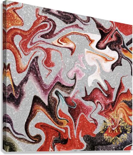 Embers Canvas Print