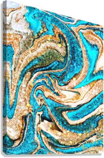 Mediterranean Sea  Canvas Print