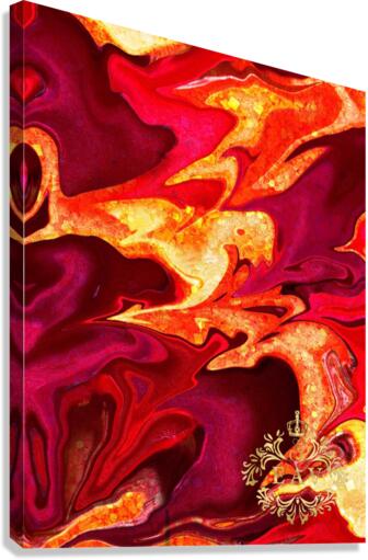 Fuoco Canvas Print