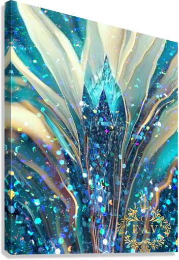 Celestial Gardens Canvas Print