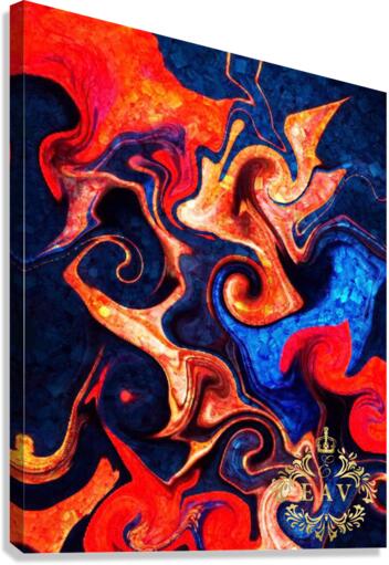 Cirque Canvas Print