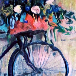 Flower Bike