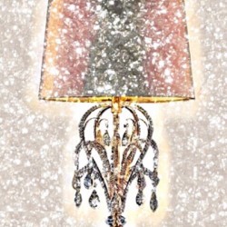 Crystal Empress Lamp