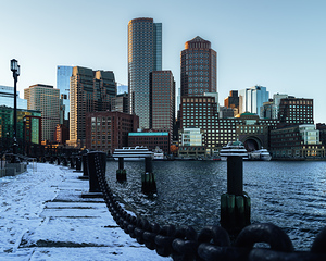 Boston Skyline