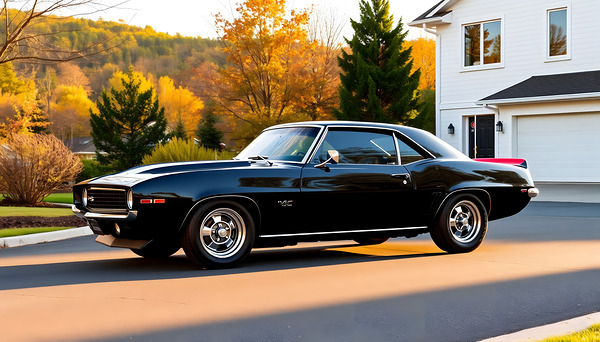 American Muscle car 1969 Print