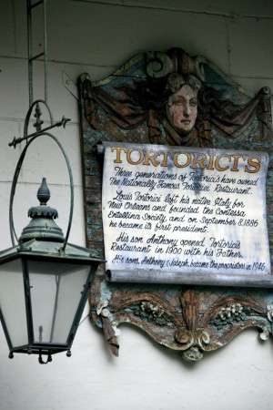 New Orleans Tortoricis Sign