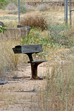 Lonely School Desk