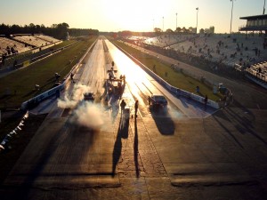 Dawn at the Drags
