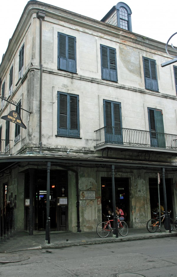 New Orleans Napoleon House by Deb Colombo