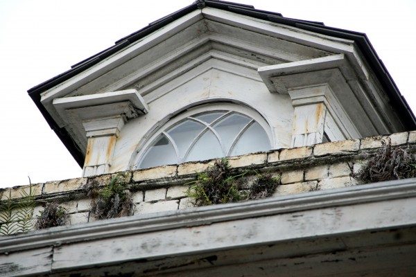 New Orleans Window Balcony by Deb Colombo