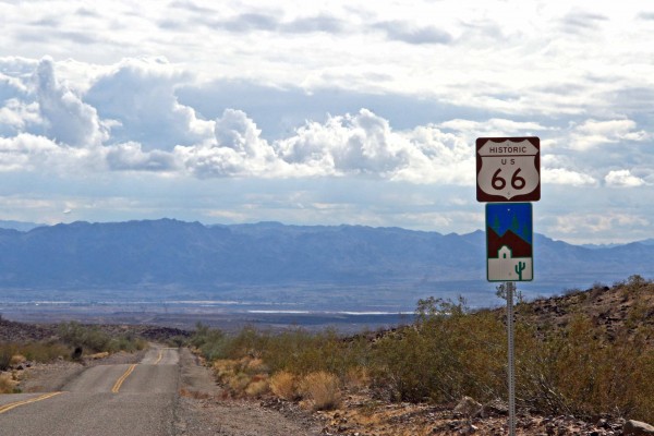 Arizona Route 66 Historical by Deb Colombo