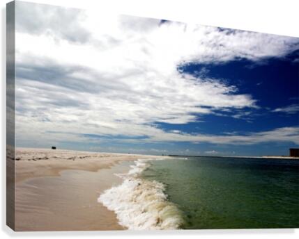 Shoreline Canvas Print