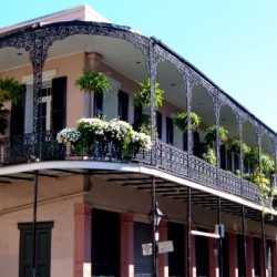 New Orleans Balcony