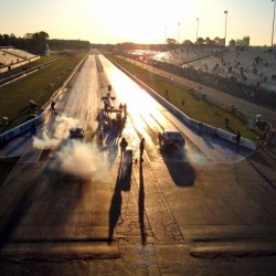 Dawn at the Drags