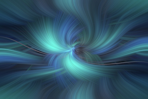 Blue green colored abstract. Concept Respect for nature