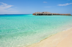 Warm Welcoming. Maldives