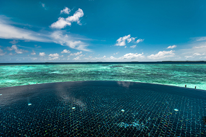 Blue Retreat for Soul