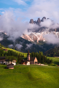 Santa Maddalena - Valley Val di Funes - Dolomites - Italy 8