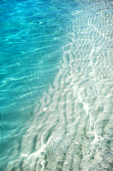 Winter Desire. Water Meditation. Five Elements by Jenny Rainbow