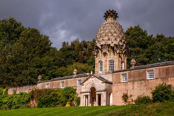 The Dunmore Pineapple Building by Jenny Rainbow