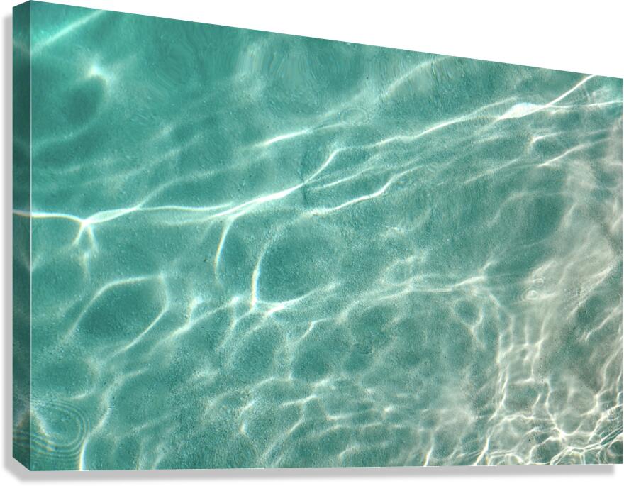 Liquid Abstract Canvas Print