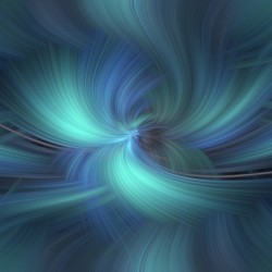 Blue green colored abstract. Concept Respect for nature
