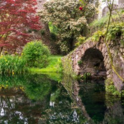 Italian Gardens - Romantic Garden of Ninfa 1