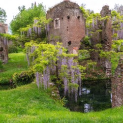 Italian Gardens - Romantic Garden of Ninfa 3 