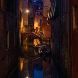 Night Magic of Venice - Ponte Storto 2