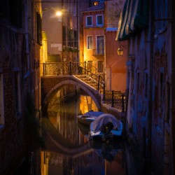 Night Magic of Venice - Ponte Storto 3
