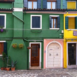 Vibrant Colors of Burano - Colourful Houses 2