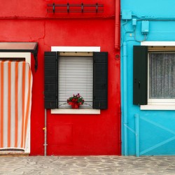 Vibrant Colors of Burano - Colourful Houses 