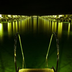 Night. One Day in Paradise. Maldives