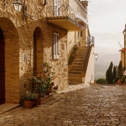 Pienza - Romantic Italian Hilltop Town in Tuscany