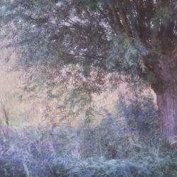 Blue Willow. Monet Style