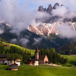 Santa Maddalena - Valley Val di Funes - Dolomites - Italy 8