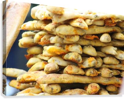Breadjenga Canvas Print
