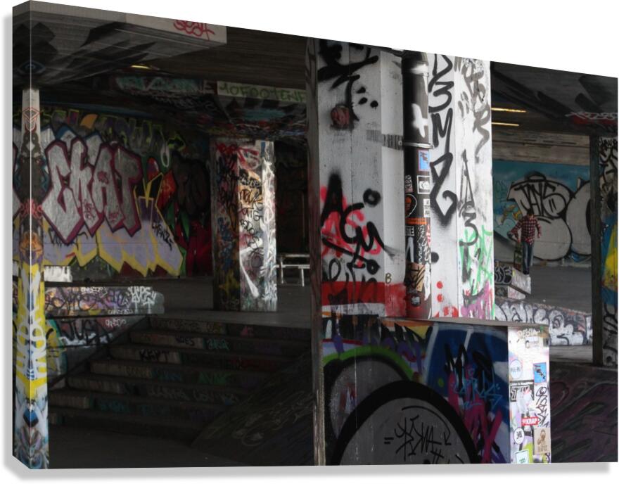 under world Canvas Print