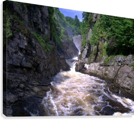 canyon 3 Canvas Print