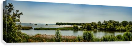 St-Lawrence River Canvas Print