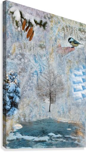 Seasons - Winter Canvas Print
