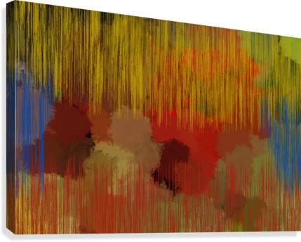 Abstract Canvas Print