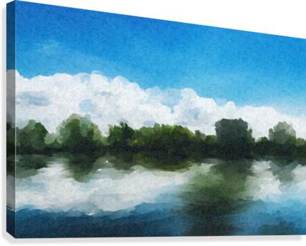 Riverside Canvas Print