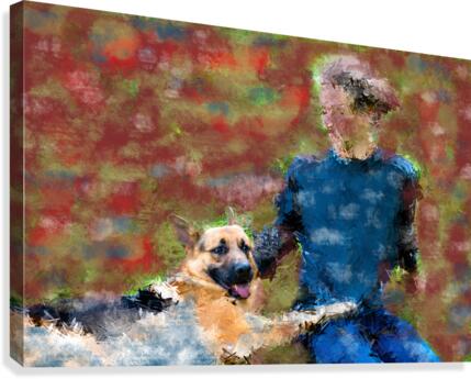 Friends forever Canvas Print