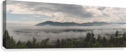 Scenic view   Canvas Print