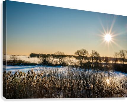 River 3 Canvas Print