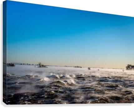 River 4 Canvas Print